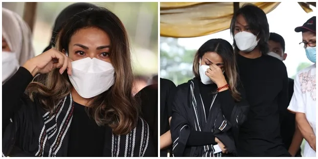 Turuti Permintaan Terakhir, Nirina Zubir Kuburkan Jenazah Sang Ayah Satu Liang dengan Almarhumah Ibunya