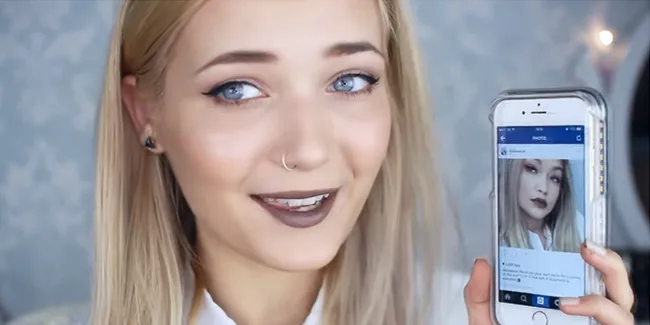 Tutorial Make Up Cantik Gigi Hadid, Super Flawless & Simple!