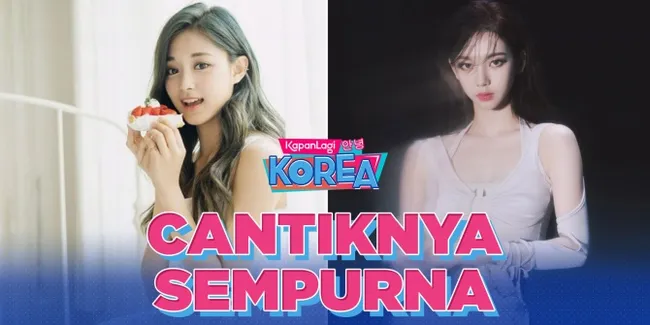 Tzuyu TWICE - Karina aespa, 7 Idol Dipuji Miliki Visual Sempurna Seperti CGI