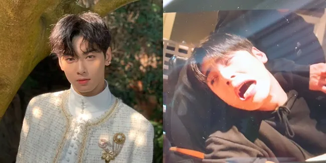 Ulang Tahun ke-23, Member ASTRO Iseng Sebarkan Foto Jelek Cha Eun Woo