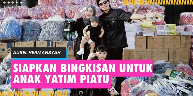 Ulang Tahun Ke-26, Aurel Hermansyah Siapkan 6000 Bingkisan Untuk Anak Yatim Piatu