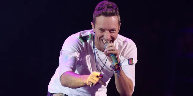 Ulang Tahun ke 40, Chris Martin Bagikan Playlist Favoritnya