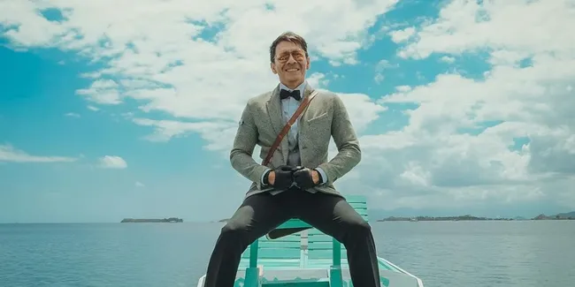 Ulang Tahun ke-43, Ariel NOAH Tetap Santai Meski Kini Merasa Tua