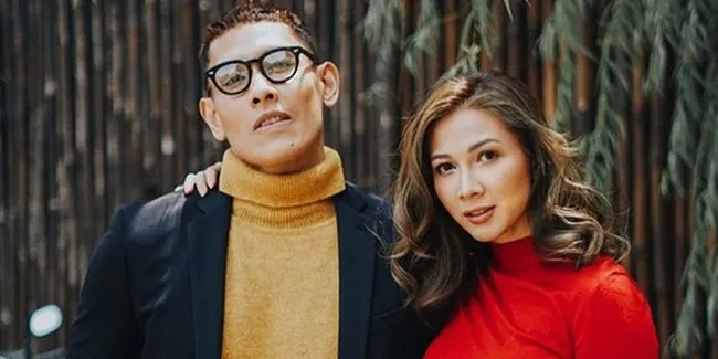 Ulang Tahun Tanpa Andrea Dian Karena Corona, Ganindra Bimo: Please Cepat Sembuh