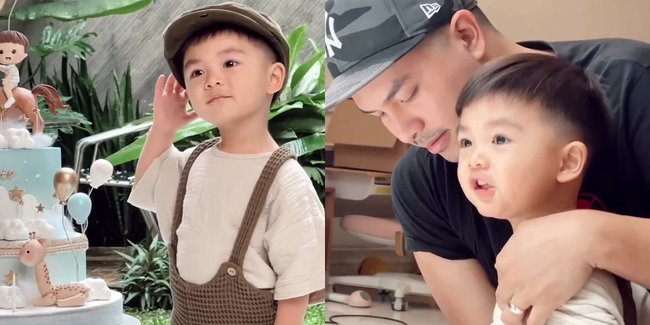 Ultah ke-2, Ini 8 Potret Dante Anak Chelsea Olivia dan Glenn Alinskie - Paras Makin Mirip sang Ayah