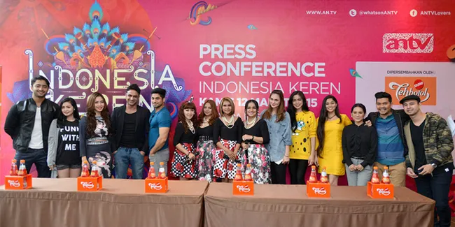 Ultah Ke-22, ANTV Gelar Pesta Spektakuler 'Indonesia Keren'