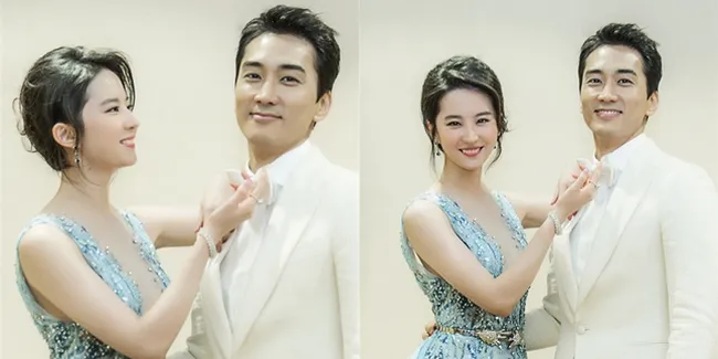 Ultah Ke-40, Song Seung Hun Pesta Bareng Sang Pacar Liu Yifei