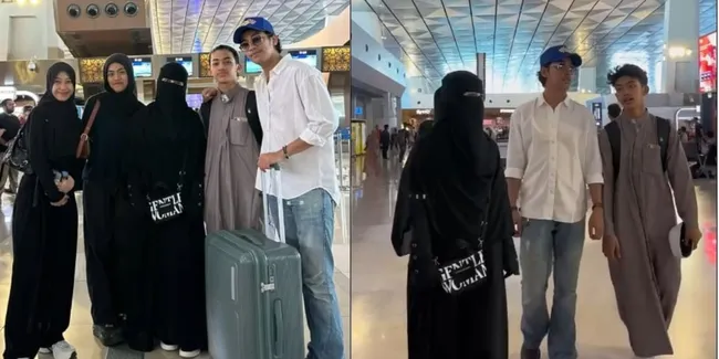 Umi Pipik Lepaskan Kepergian Bilal Ataya yang Melanjutkan Pendidikan di Yaman - Tak Kuasa Nahan Air Mata