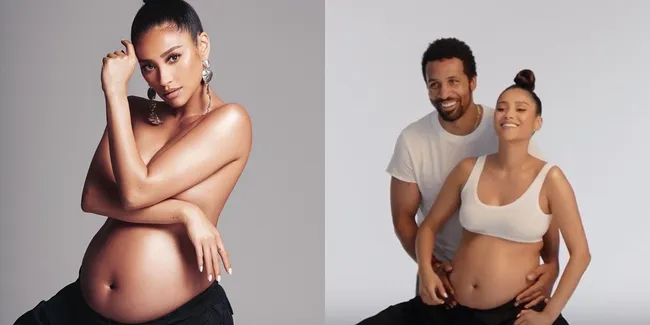 Umumkan Kehamilan dengan Foto Topless, Shay Mitchell Mengaku Makin PeDe