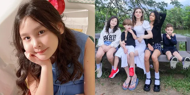 Umur 10 Tahun, Ini 7 Potret Eleeya Anak Celine Evangelista dengan Dirly - Sudah Mulai Kritis dan Banyak Tanya