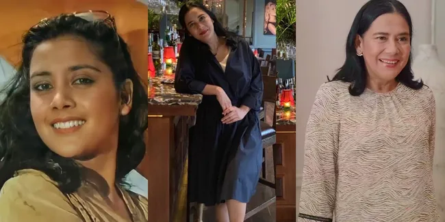 Umur 61 Tahun, Begini Transformasi Lydia Kandou yang Mudanya Jadi Idola - Kini Tetap Cantik Awet Muda