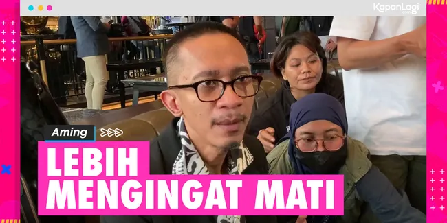 Umur Makin Berkurang, Aming Berharap Bisa Jalani Bulan Ramadan Dengan Berkualitas