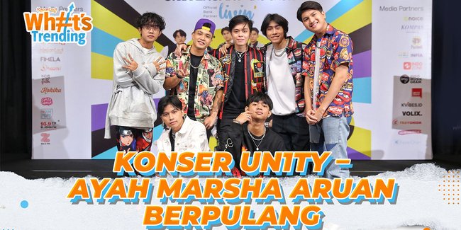 UN1TY Gelar Konser Anniversary - Kronologi Meninggalnya Ayah Marsha Aruan