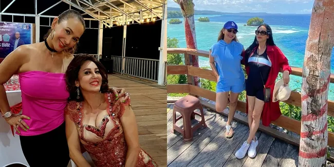 Unggah Foto Bareng, Begini Potret Kiki Fatmala dan Meriam Bellina yang Sama-Sama Awet Muda, Cantiknya Disebut Abadi