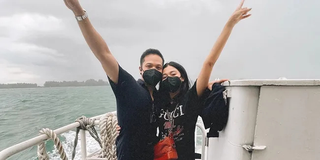 Unggah Foto Bareng, Naysila Mirdad &#38; Arfito Hutagalung Mulai Go Public?