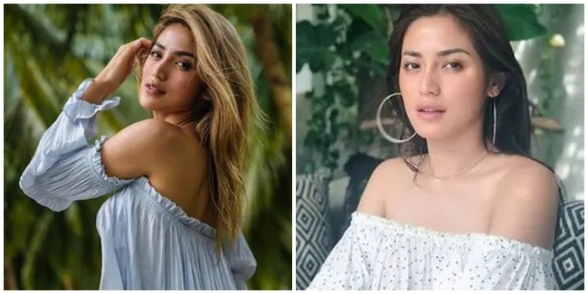 Unggah Foto di Pantai, Jessica Iskandar Kenakan Outfit Putih Menggoda