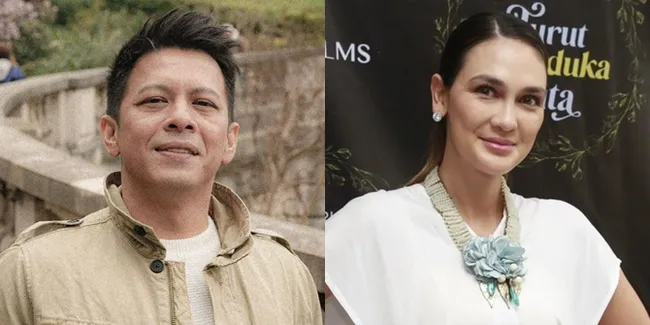 Unggah Foto Merangkul Luna Maya dan Ariel NOAH, Aming: Jodoh Pasti Bertemu