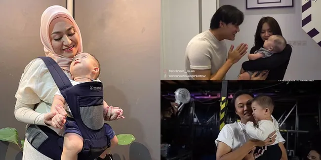 Ungkap dari Hati, Nathalie Holscher Sebut Rizky Febian yang Paling Baik - Punya Kontak Batin dengan Adzam