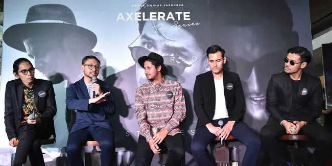 Ungkap Karakter Chicco, Keenan & Arifin di AXELERATE The Series