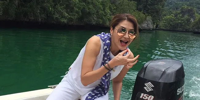 Ungkap Pernah Derita Disleksia, Tamara Bleszynski Dulu Tak Bisa Bedakan A dan B