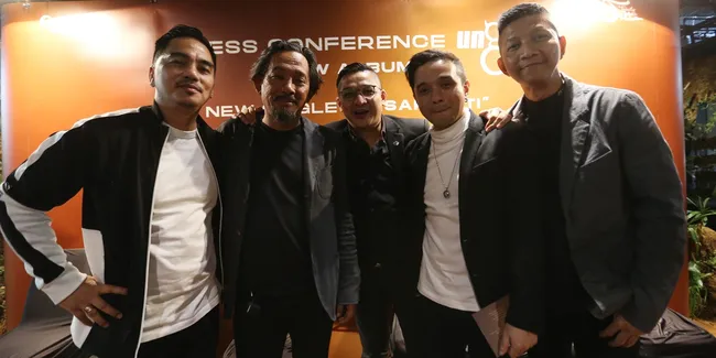 UNGU Rayakan 30 Tahun Bersama, Enda: Berantem Harus, Tapi Jangan Bubar