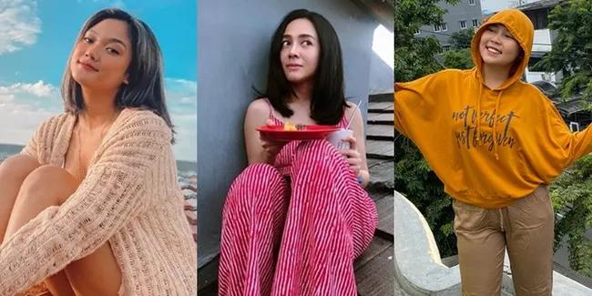 Unik Banget, Deretan Seleb Ini Cegah Corona Dengan Berjemur di Atap Rumah: Ada Marion Jola, Dea Ananda, Sampai Selfi LIDA