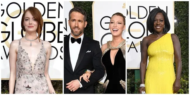 (Update) Daftar Lengkap Pemenang Golden Globe Awards 2017