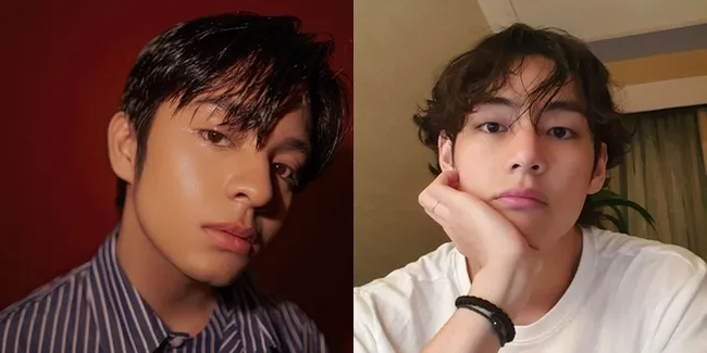 Upload Foto Close Up, Angga Yunanda Sempat Salah Dikira V BTS