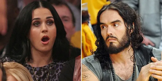 Ups! Katy Perry - Russell Brand Tak Sengaja Ketemuan!