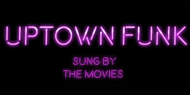 'Uptown Funk' Dicover Mashed Up 280 Film, Seperti Apa Serunya?