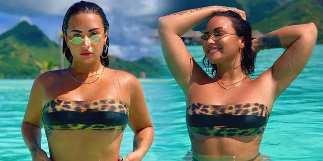 Usai Dukung Scooter Braun, Demi Lovato Umumkan Break dari Media Sosial