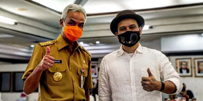 Usai 'Ingat Pesan Ibu', Padi Reborn Digandeng Ganjar Pranowo Hasilkan Karya Non Komersil