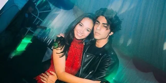 Usai Pesta Bareng Gadis Cantik, Aryan Party Ganteng Dengan SRK