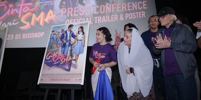 Usia 26 Tahun, Prilly Latuconsina Kena Hujat Netizen Karena Perankan Remaja di Film 'GITA CINTA DARI SMA'