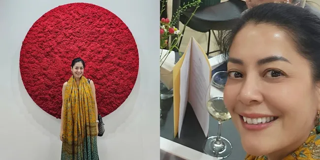 Usia 47 Tahun, Pesona Lulu Tobing Tak Luntur - Kulit Tetap Kencang