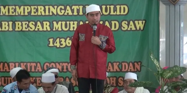 Ustaz Solmed Bantah Minta Bayaran Puluhan Juta Sekali Ceramah