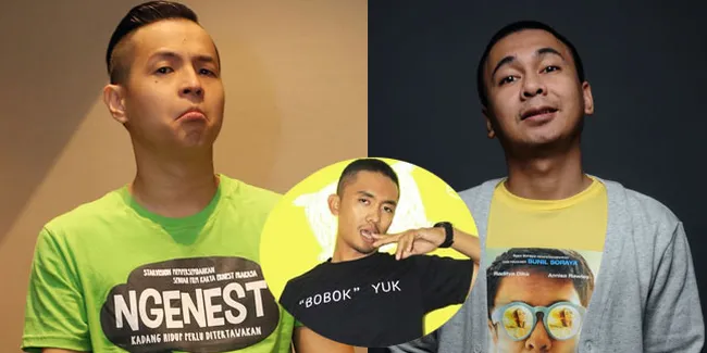 Uus Sindir Fans K-Pop, Ernest & Raditya Dika 'Tampar Balik'