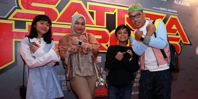 Uya Kuya Suka Berdandan Ala Boyband Korea, Cinta: Papa Goals