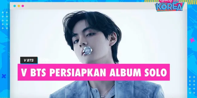 V BTS Siap Rilis Album Solo, Kolaborasi dengan Produser NewJeans