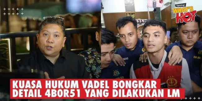 Vadel Badjideh Ajukan Banding, Kuasa Hukum Ungkap Fakta Persidangan Seputar 4b0r51 Yang Dilakukan LM