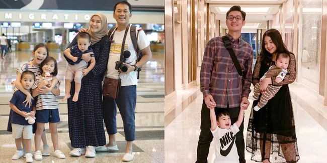 Vakum Dari Dunia Hiburan, 11 Seleb Cantik Ini Lebih Fokus Urus Keluarga