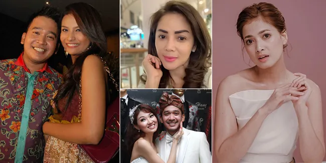 Vanessa Angel - Kristina, 5 Artis Cantik Ini Pernah Jadi Mantan Ruben Onsu