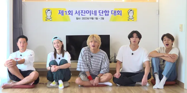 Variety Show Unscripted Korea Jinny’s Kitchen: Team Building Hadir secara Eksklusif di Prime Video