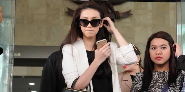 Velove Vexia Anggap Sikap KPK Langgar HAM