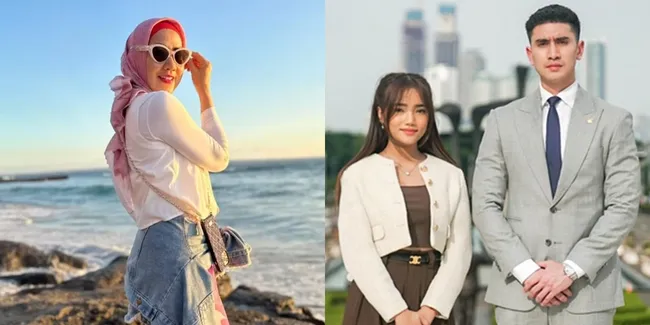 Venna Melinda Bicara Tentang Verrell Bramasta dan Fuji Dijodoh-Jodohkan, Yang Penting Jadi Teman Ibadah