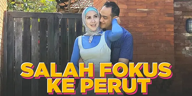 Venna Melinda Dituduh Hamil Duluan
