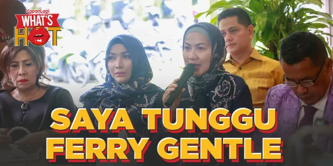 Venna Melinda: Saya Tidak Berani Lapor Karena Masih Cinta Dengan Ferry Irawan, Sekarang...