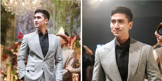 Verrell Bramasta Hadiri Pernikahan Mantan, Doakan Kebahagiaan Febby Rastanty Dan Sang Suami