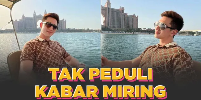 Verrell Bramasta Tepis Isu Gay, Akui Sedang PDKT dengan Seorang Cewek