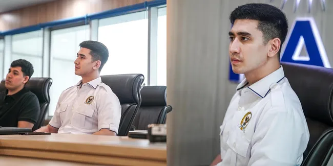 Verrell Bramasta Tetap Sibuk Jalani Tugas di Hari Pertama Ramadan, Menuai Banyak Pujian